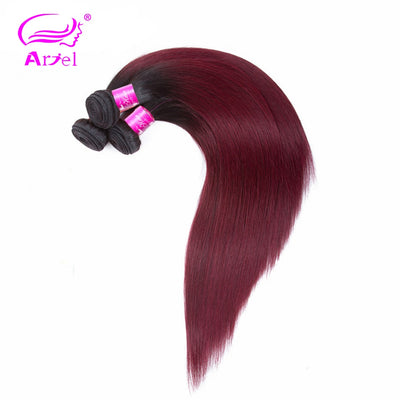 Burgundy Human Hair Bundles