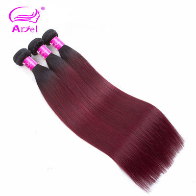 Burgundy Human Hair Bundles