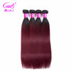 Burgundy Human Hair Bundles