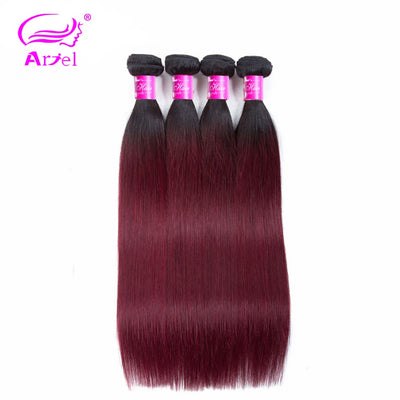 Burgundy Human Hair Bundles