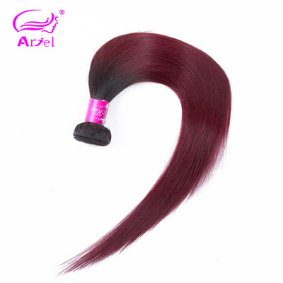 Burgundy Human Hair Bundles