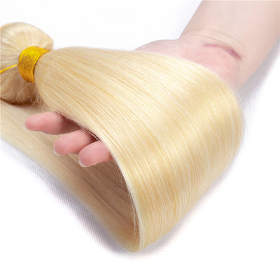 Blonde Straight Hair Bundles