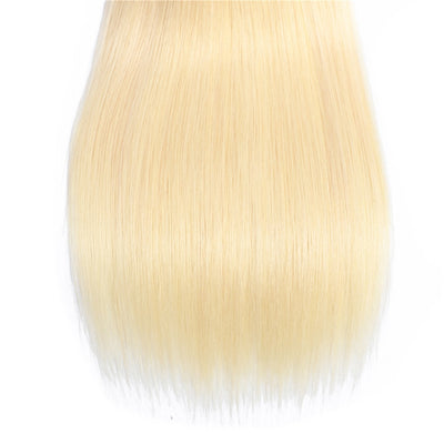 Blonde Straight Hair Bundles