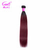 Burgundy Human Hair Bundles