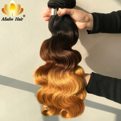 Highlights Lace Front Human Hair Wigs Deep Wave Honey Blonde Mix Color Frontal Water Curly T Part Wig PrePlucked For Black Women