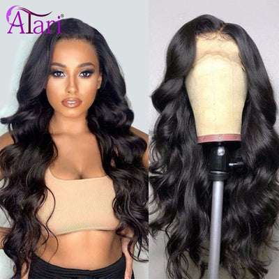 Highlight Ombre Wig Transparent Lace Wigs Body Wave Lace Front Wig Indian Virgin Hair Wavy Wigs For Black Women Pre Plucked