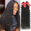 Deep Wave Bundles Deep Curly Hair Weaves Water Wave Bundles 30 Inch Brazilian Hair Extensions For Black Women Human Hair Bundles